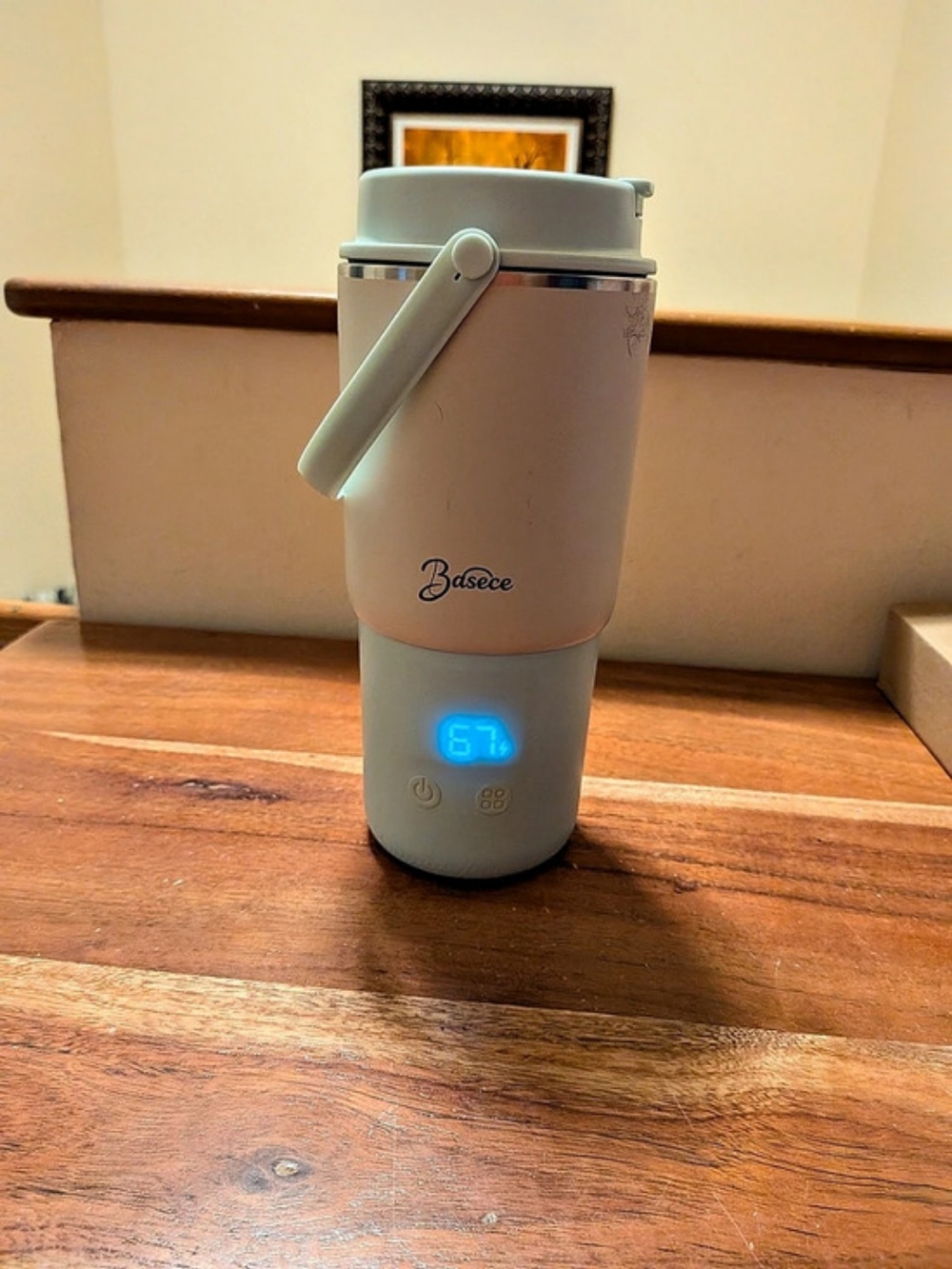Bacece Portable Milk Warmer